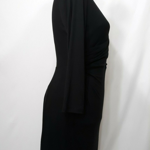 Ann Taylor LOFT Black Shift dress size M - Picture 4 of 8